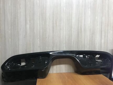 Накладка заднего бампера Мини Cabrio F56 F57 +