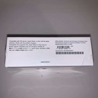 Беспроводные наушники apple airpods 2