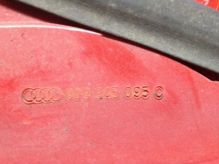 Задний фонарь Ауди А4