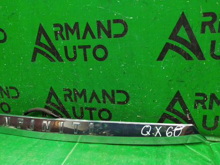 Накладка двери багажника Infiniti Jx Qx60 L50