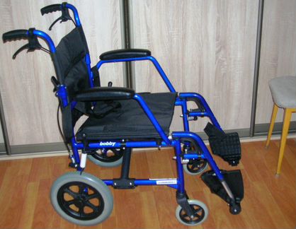 Кресло-коляска Vermeiren Легкое 9кг Входит в лифт