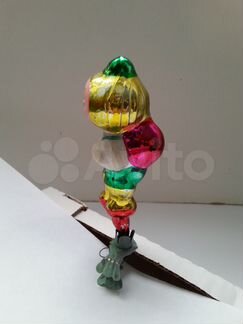 Елочная игрушка бусы