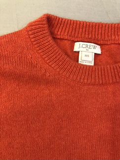 Шерстяной свитер J.Crew