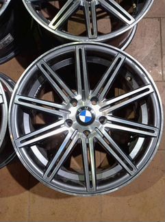 Диски бу литые R17 LU на BMW