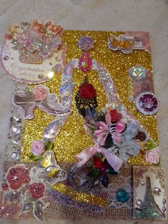 Открытки ручной работы в стиле винтаж