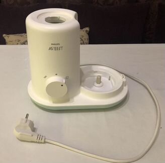 Пароварка блендер avent