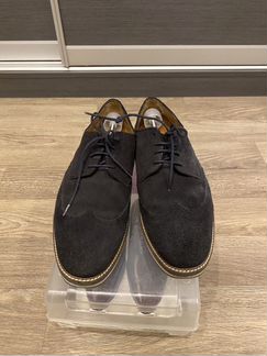 Замшевые ботинки Massimo dutti