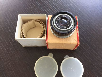 Объектив Anastigmat R&B 50mm 3.5 M39