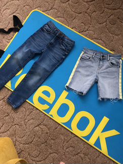 Джинсы и шорты Zara