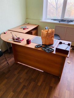 Офисный столы угловые для руководителей