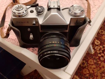 Плёночный фотоаппарат