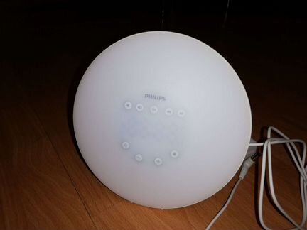 Световой будильник philips модификация 3505
