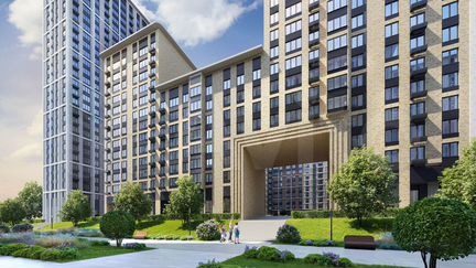 2-к квартира, 62.3 м², 2/28 эт.