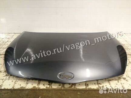 Капот передний Kia Rio 4 FB 2017-2020