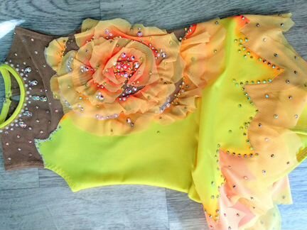 Купальник для художественной гимнастики