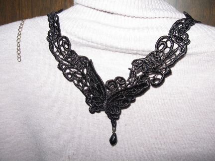 Стильные колье