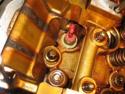 Замена маслосъемных колпачков мск BMW M54 N62