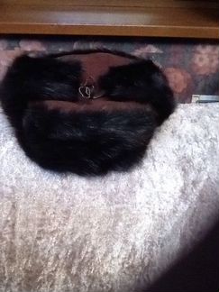Мужская меховая шапка