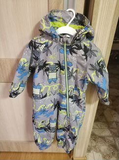 Демисезонный комбинезон Lassie 80р