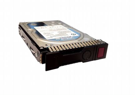 Серверные HDD SAS SATA FC HP LFF