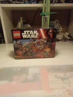 Lego Star Wars 75133 боевой набор повстанцев