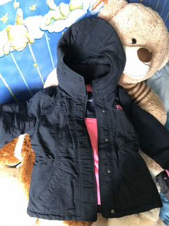 Abercrombie куртка для девочки