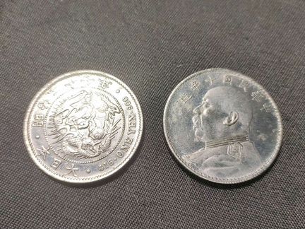 Серебрянные монеты