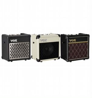 VOX mini5 rhythm портативные комбоусилители 6.5