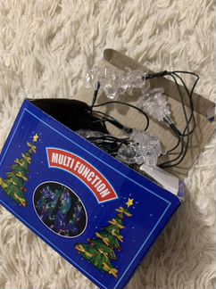 Говогодняя гирлянда светящиеся