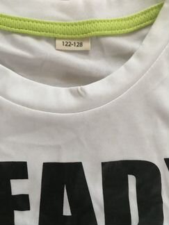 Спортивная форма для мальчиков р122-128 новая