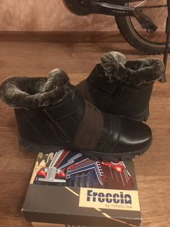 Ботинки зимние