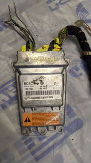 Блок airbag SRS не стреляный Mercedes GL x164