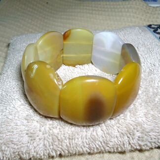 Браслет из агата