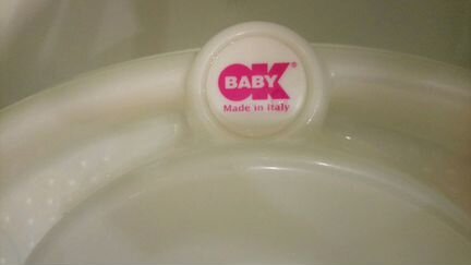 Итальянская ванночка для купания с подставкой на в