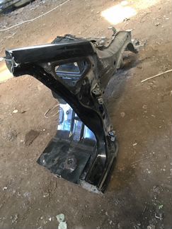 Четверть передняя правая Хонда цивик 4д седан