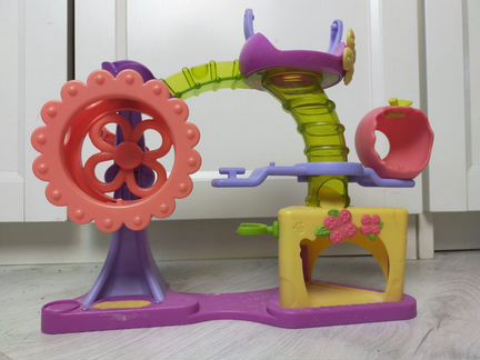 Домик-колесо для хомячка littlest pet shop