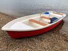 Стеклопластиковая лодка Виза Тортилла - 5 с Рундук