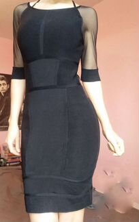 Платье чёрное ALL saints