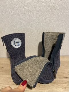 Валенки котофей + галоши