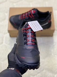 Reebok classic мужские черные новые красные шнурки