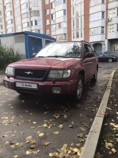 Subaru Forester 2.0 AT, 1997, 318 000 км