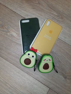 Чехол для AirPods 2 (авокадо)