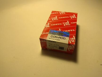 Вкладыши шатунные 0.5 Mitsubishi 2.8 4M40