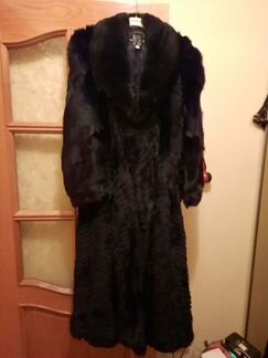 Шуба из волка