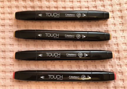 Маркеры Touch Twin для скетчей