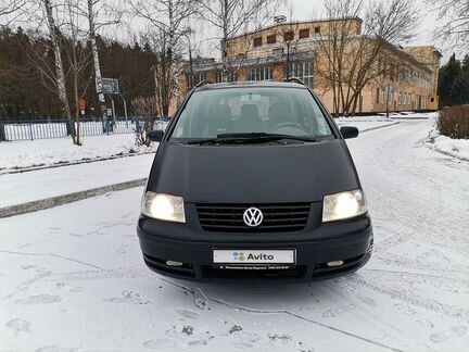 Volkswagen Sharan 1.9 AT, 2001, 313 000 км
