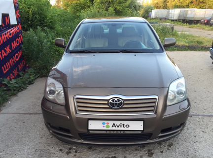 Toyota Avensis 2.4 AT, 2006, 119 000 км