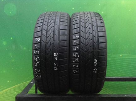 225/55 R18 Falken EuroWinter HS439