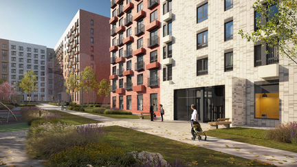 1-к квартира, 36.1 м², 7/9 эт.