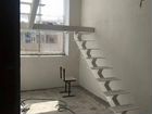 Лестница на металлокаркасе. Каркас лестницы объявление продам